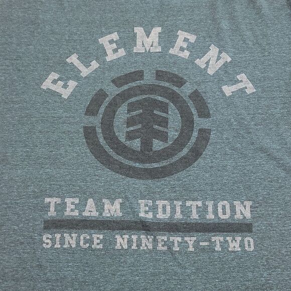 Element Other - Element size Large Blue and Black T-Shirt Super Comfortable and Lightweight